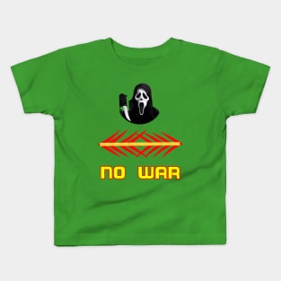 no war art Design Kids T-Shirt